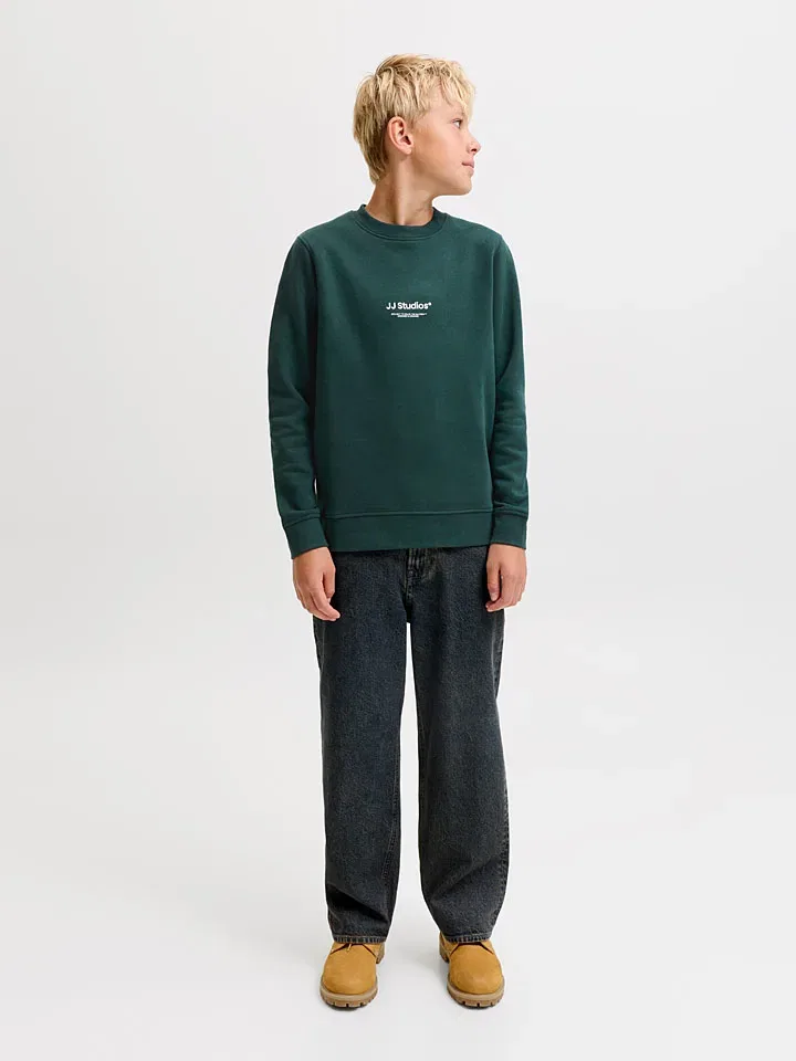 Свитшот Soho Jack & Jones Junior, петроль