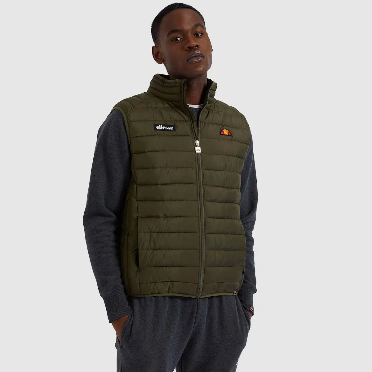 

Bardy Gilet ellesse Мужской жилет, зеленый