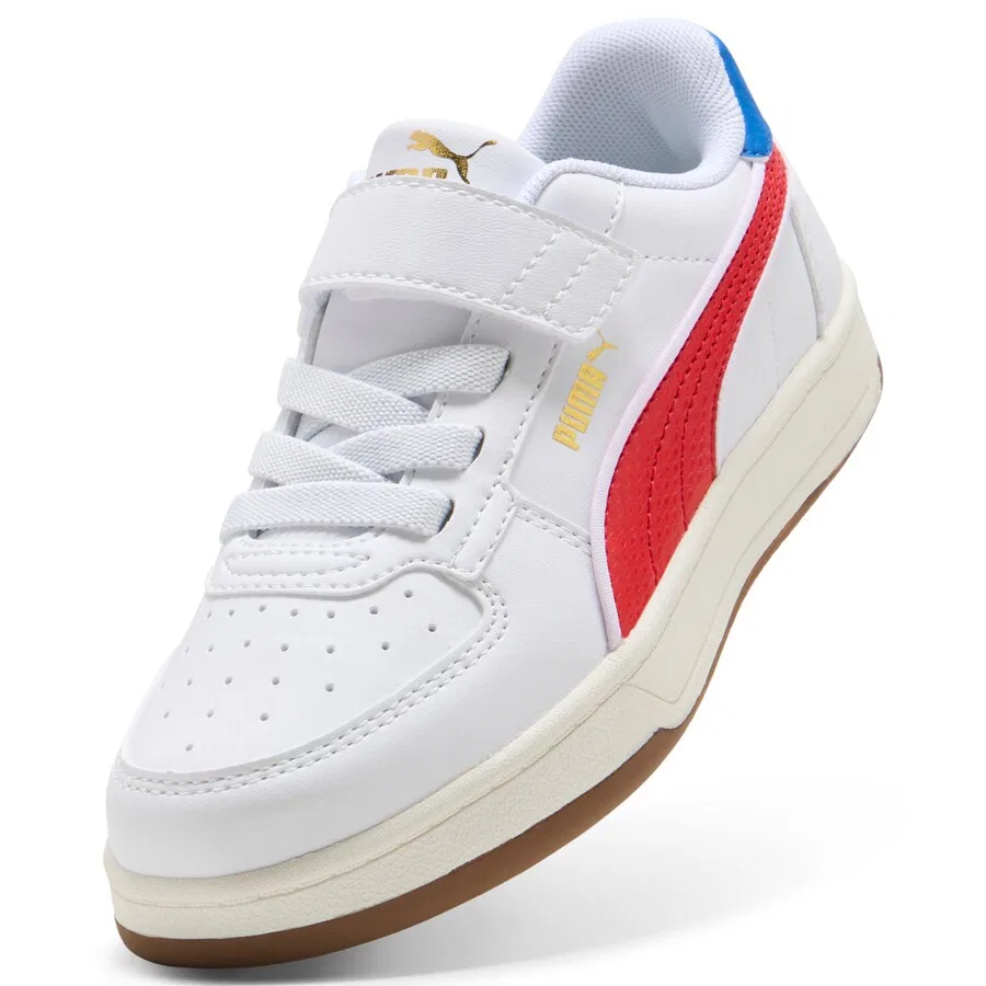 Кроссовки PUMA 'Caven 2.0 Retro' белого цвета — фото 2