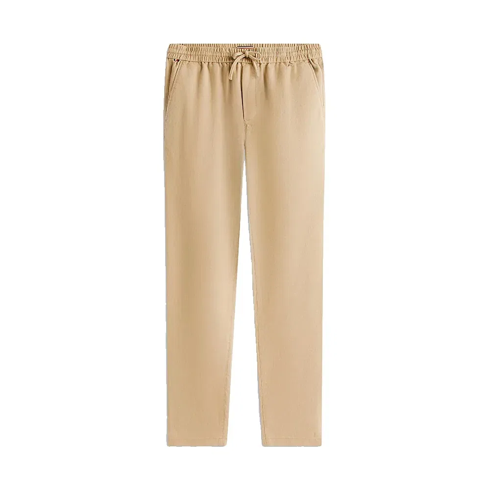 Мужские брюки чино из льна Harlem Sorona Tommy hilfiger, Beige — фото 3