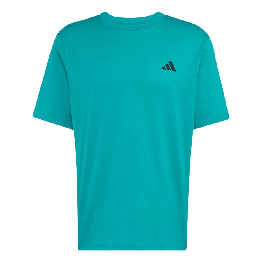 Футболка ADIDAS PERFORMANCE Performance зеленого цвета