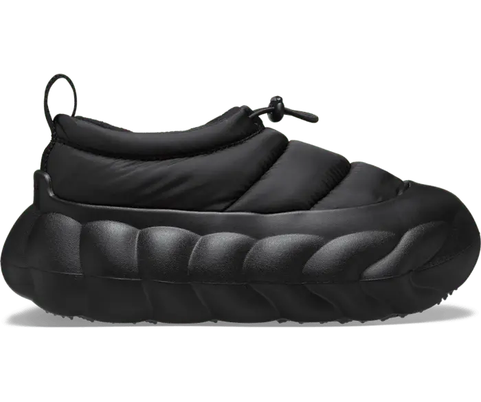 

Ботинки Crocs Overpuff, черный