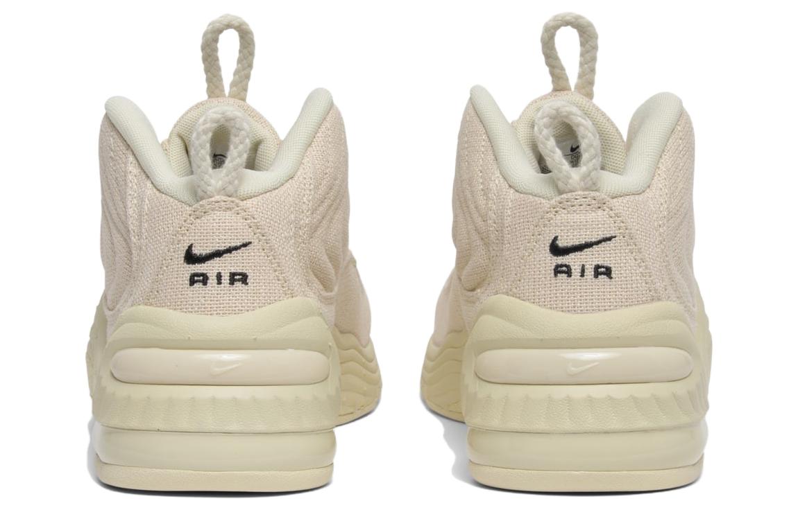 Кроссовки Nike Air Penny 2 Stussy Fossil, бежевый/кремовый — фото 4
