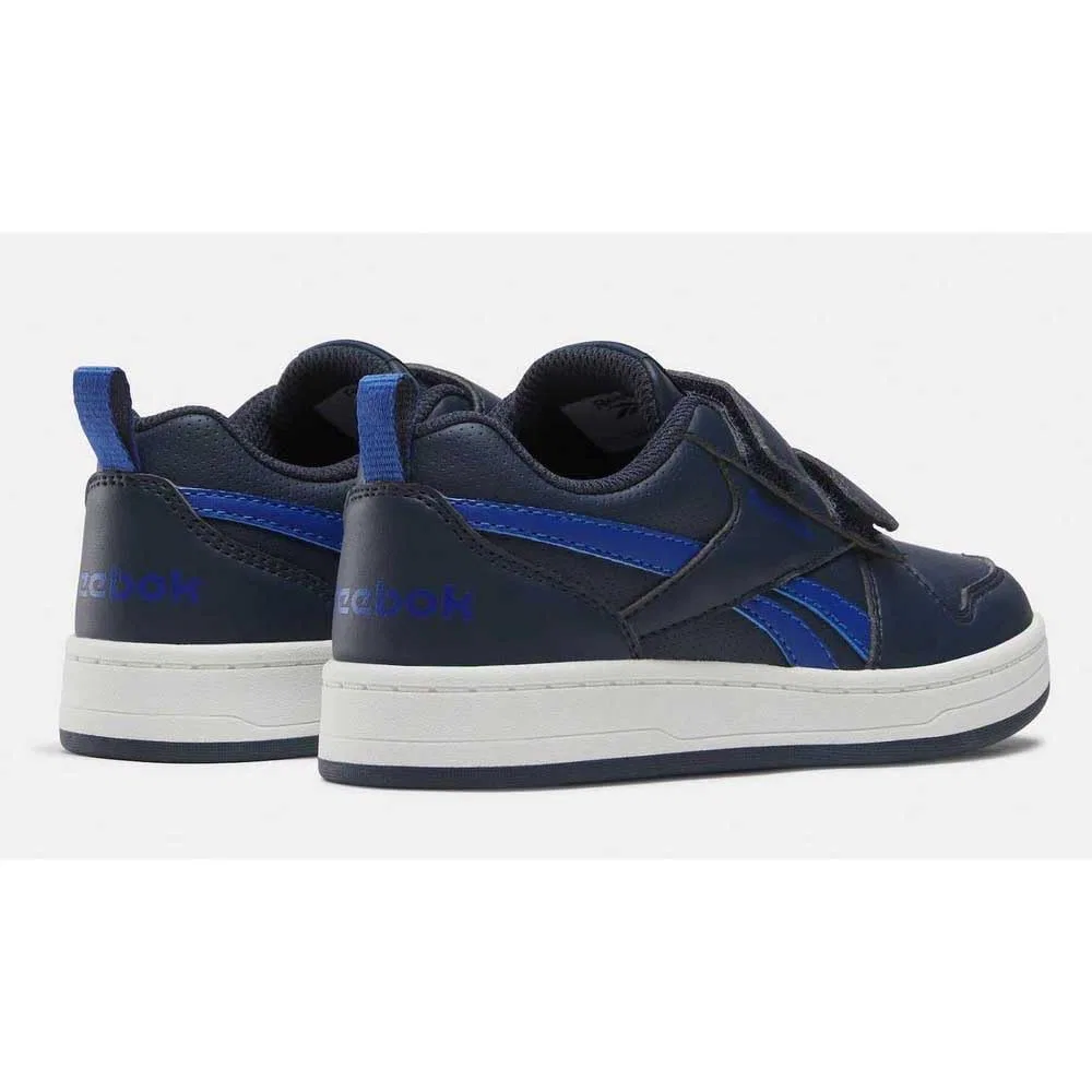 Детские кроссовки для мальчиков с липучками Reebok Royal Prime 2.0 2v Reebok, Vectornavy Boundlessblue White — фото 4