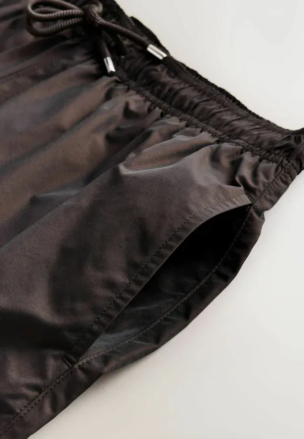 Плавки, Regular Fit, irridescent 5 inch swim shorts, Next, бронзовый, бронза — фото 3