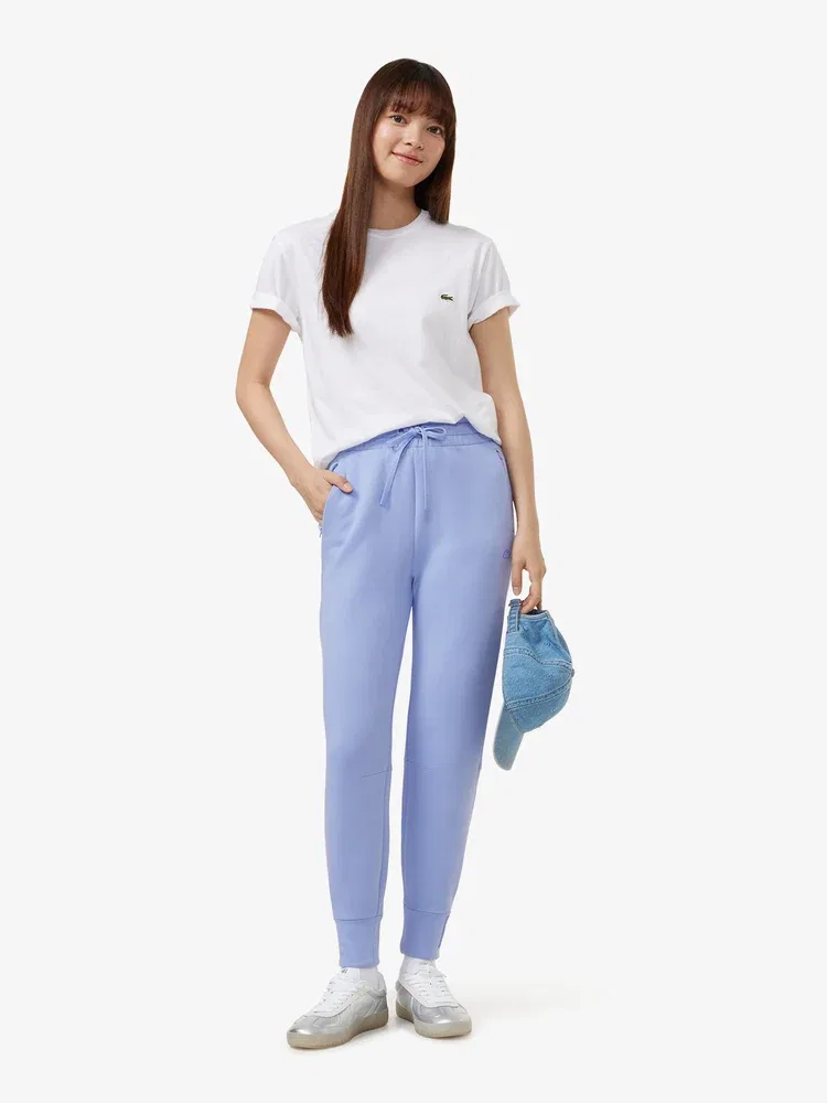 Джоггеры женские LACOSTE XF0142-55N 5QD, Double Face, темно-синие