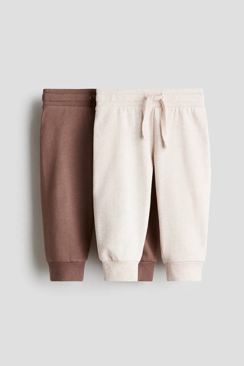 Комплект из 2 спортивных штанов H&M, Hellbeige/Braun