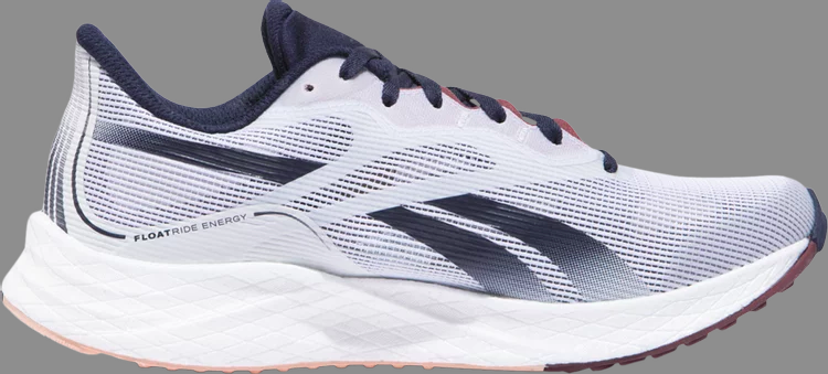 Кроссовки les mills x floatride energy 3 'white vector navy' Reebok, белый - фото