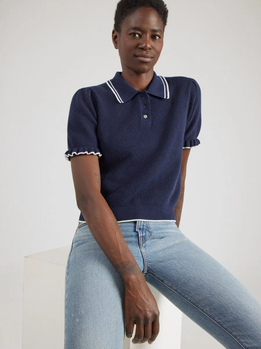 Свитер LEVI'S темно-синего цвета — фото 3
