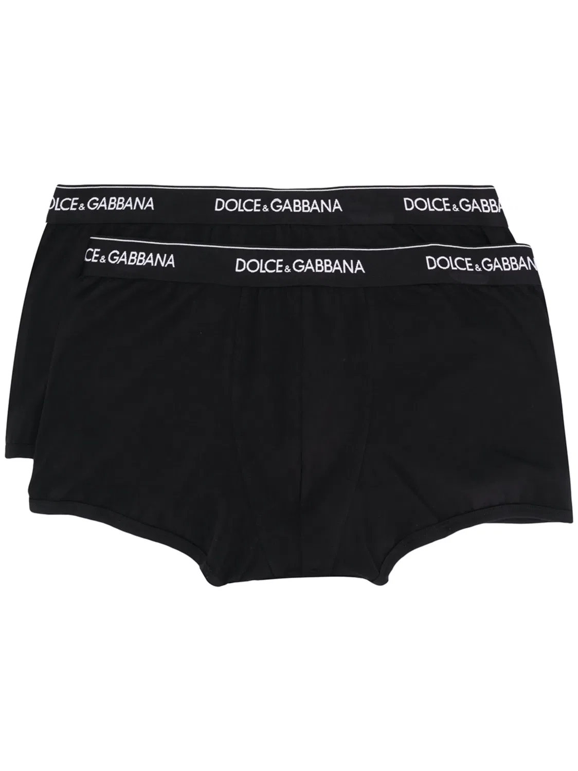 Dolce & Gabbana Боксеры с логотипом (упаковка из двух штук)