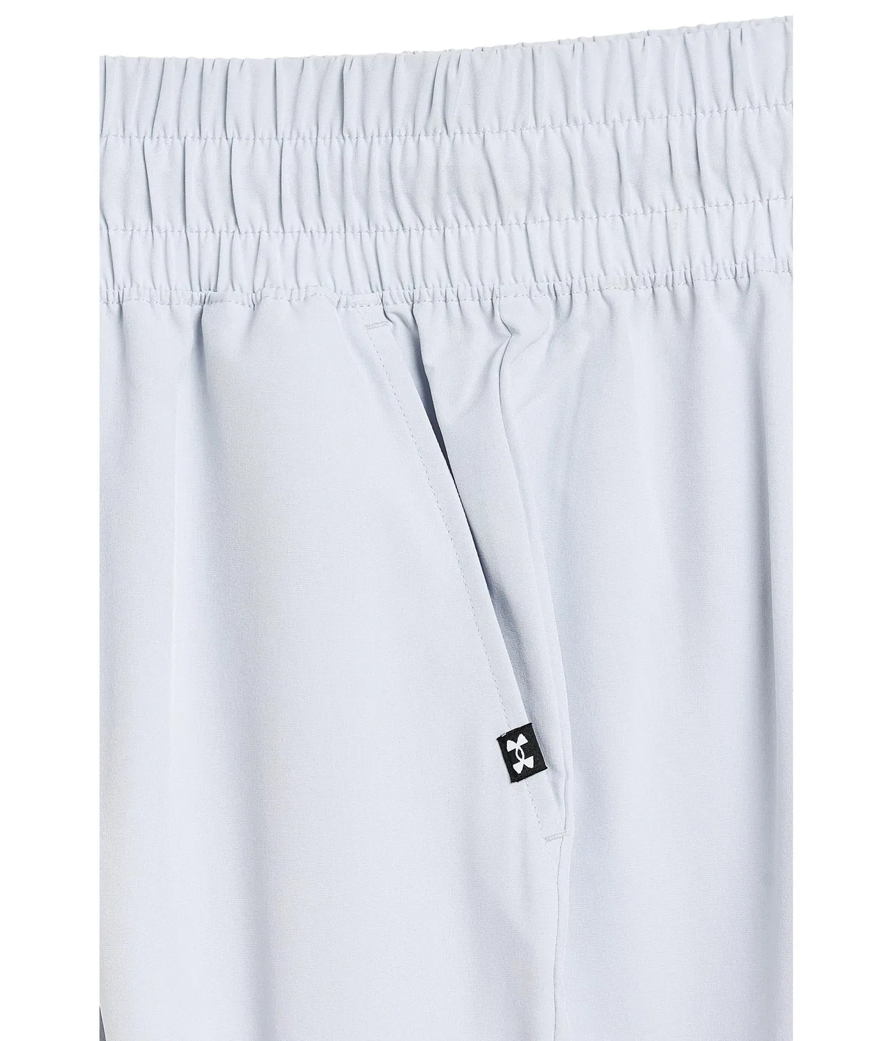 Технологичные эластичные брюки (для детей постарше) Under Armour Kids, Halo Gray — фото 3