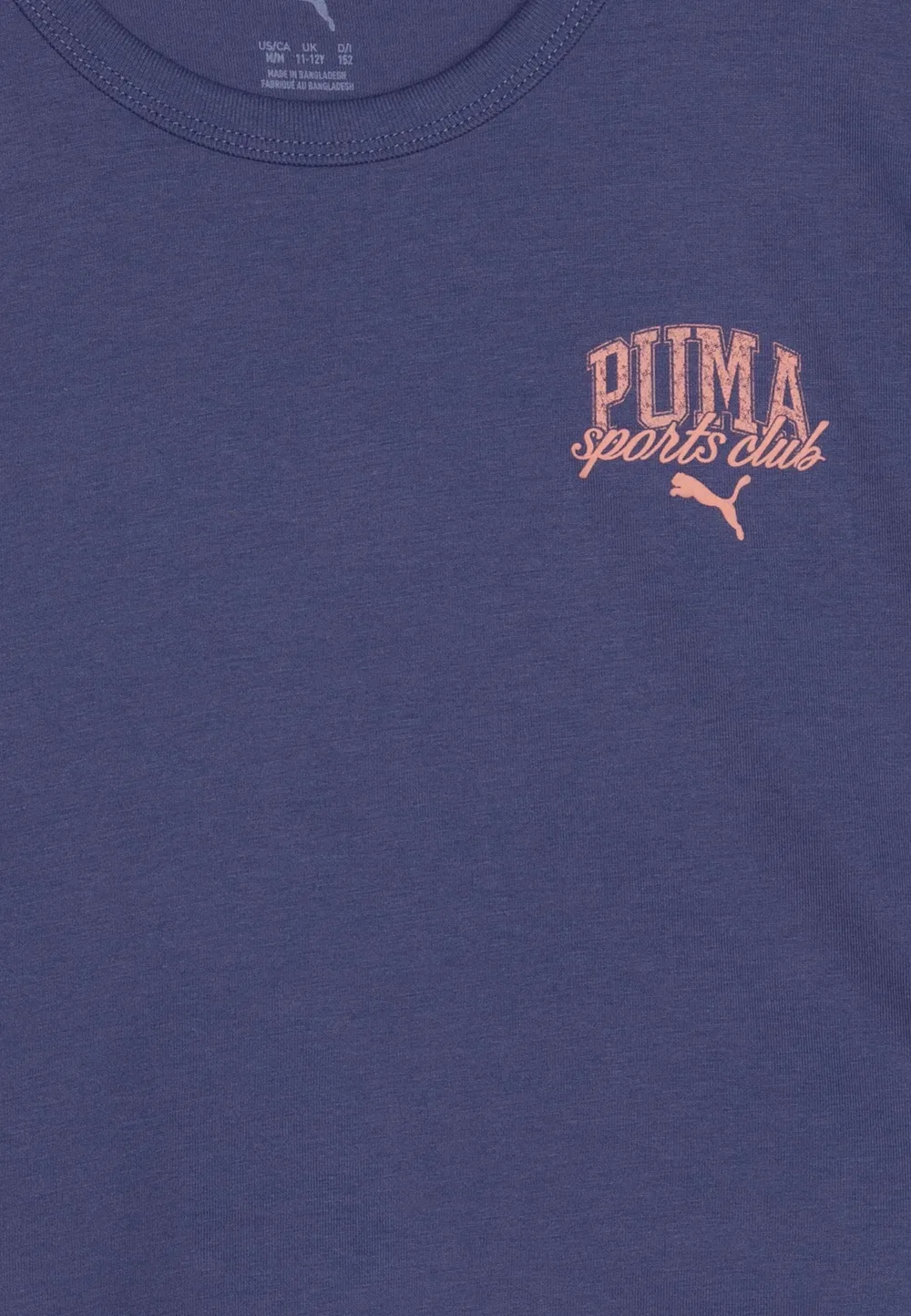 Футболка Class Tee унисекс с принтом Puma, Blue Crystal — фото 4