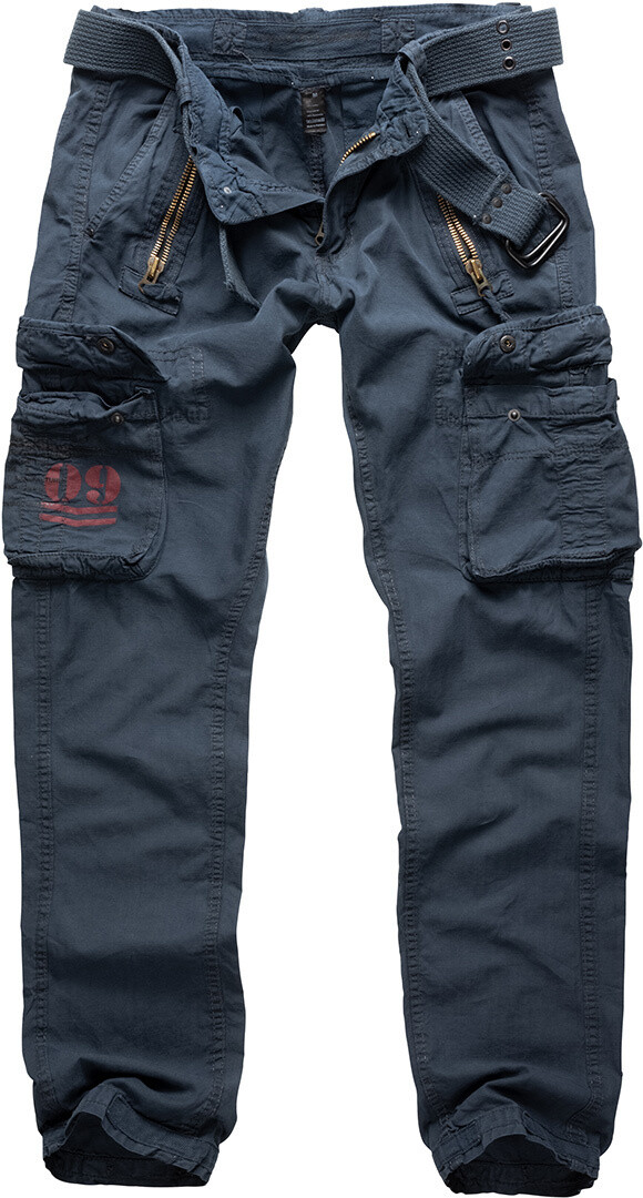 

Брюки Surplus Royal Traveler Slimmy, синий