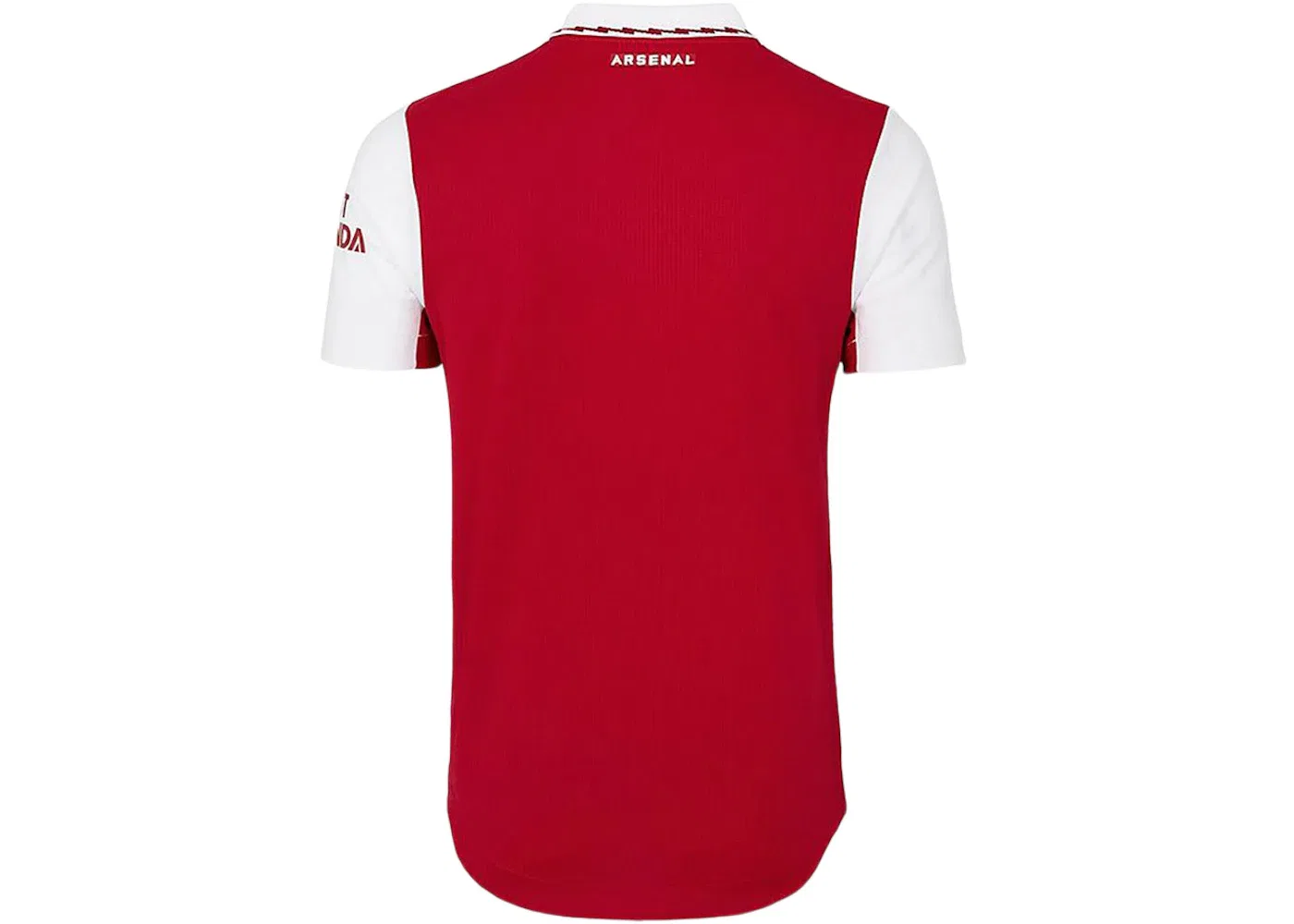 Мужская футболка с длинным рукавом Adidas Arsenal 22/23 Authentic Home Shirt, Red/White — фото 2