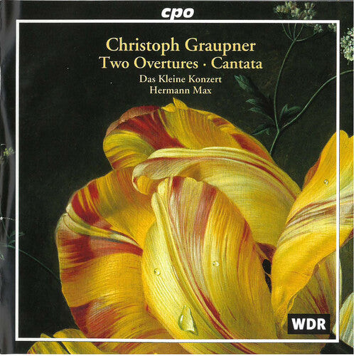 

CD диск Graupner / Schlick / Meens / Varcoe / Max: Two Overtures / Cantata