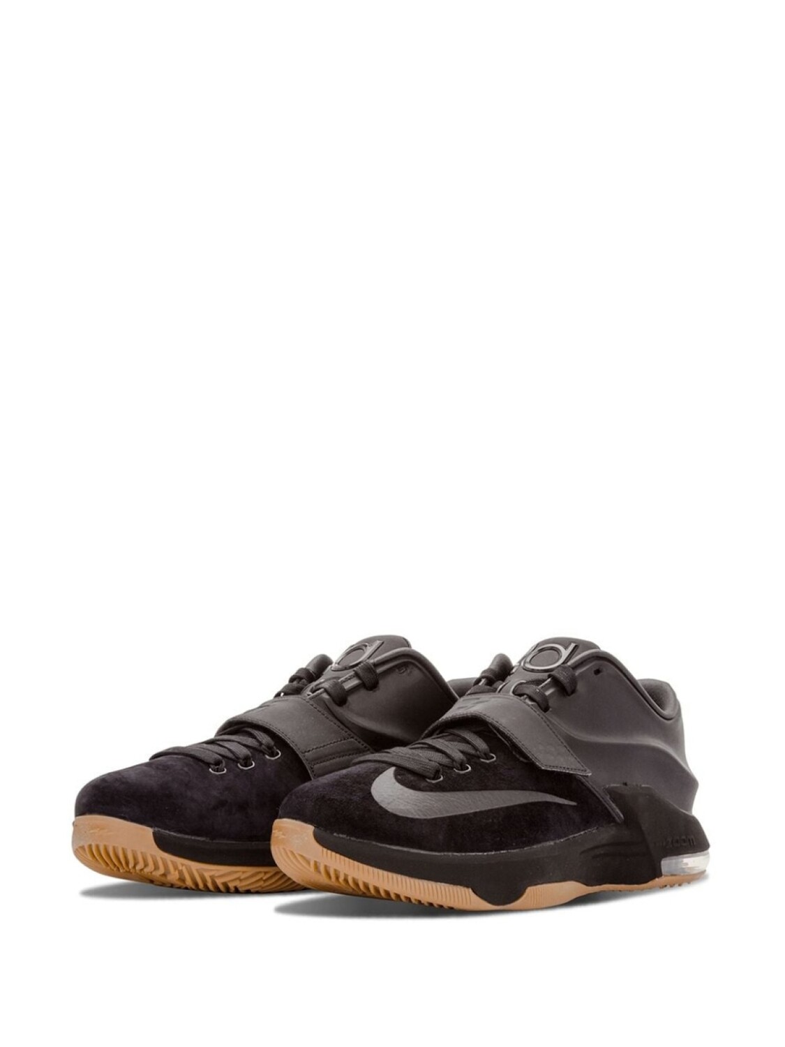 Кроссовки KD 7 EXT Suede QS Nike, коричневый — фото 2