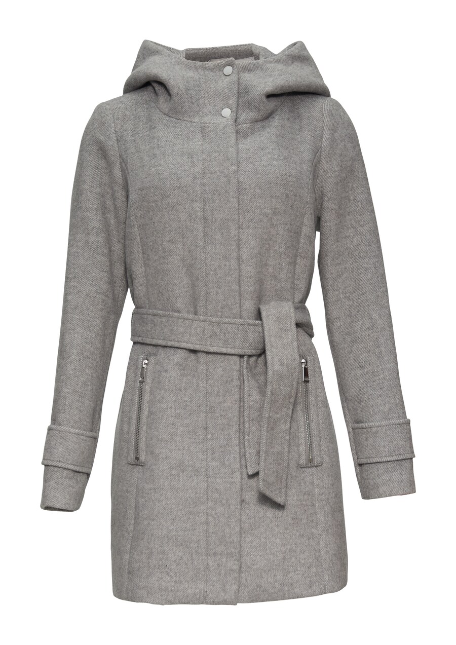 

Демисезонное пальто s.Oliver, mottled grey