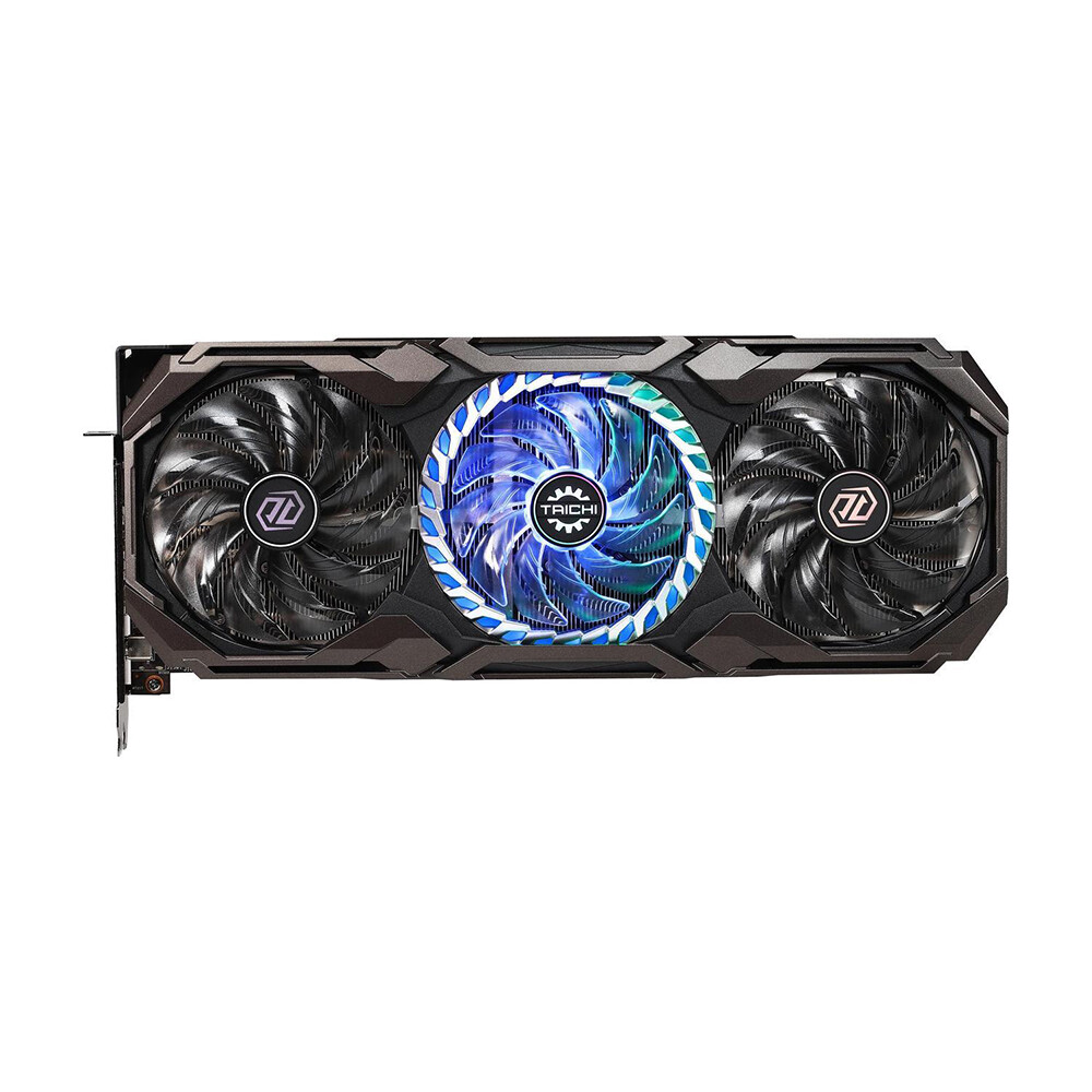 Видеокарта ASRock Radeon RX 6800 XT TCX OC, 16 Гб, черный
