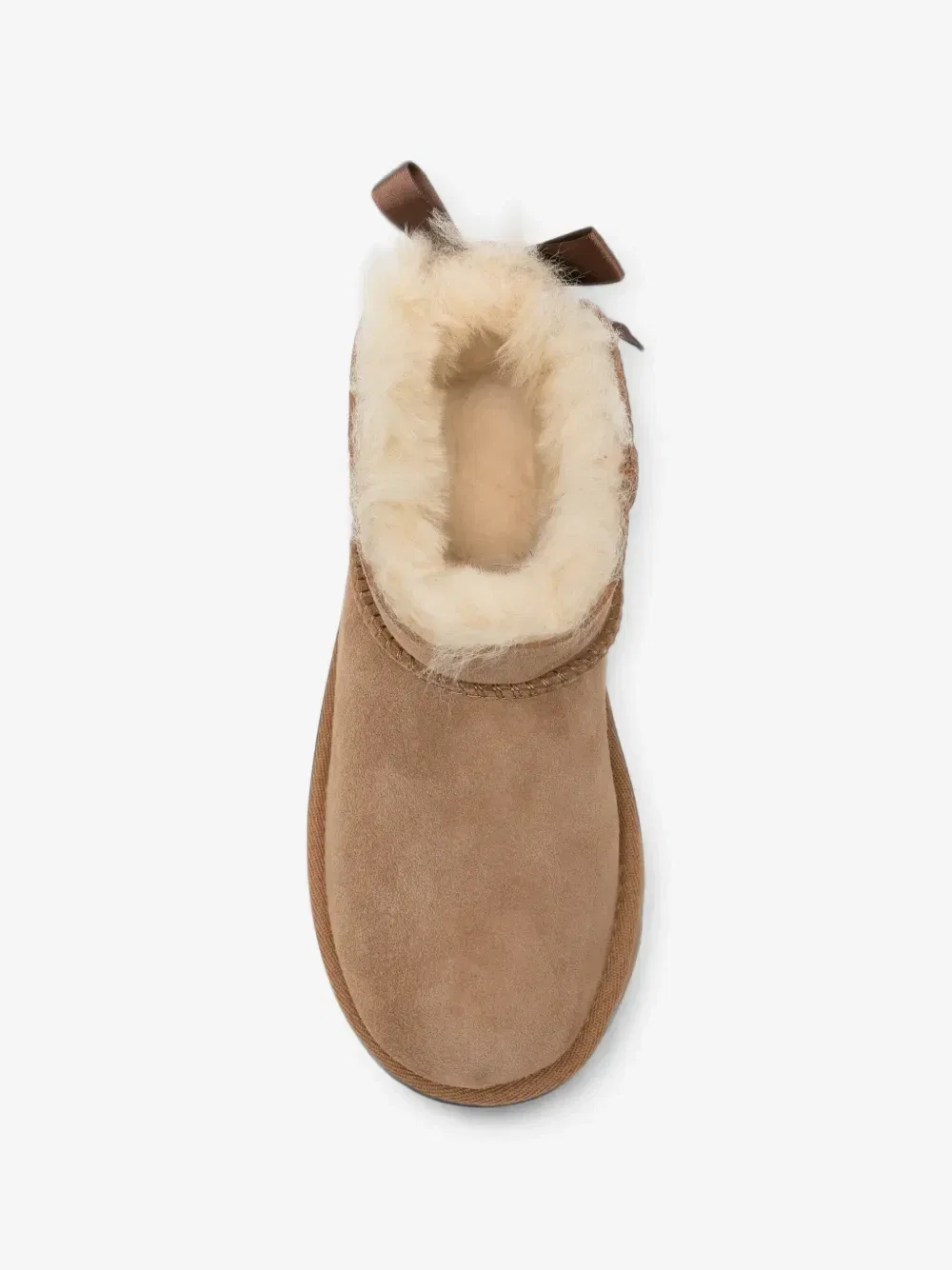 Угги Ultra Mini Bailey с бантом UGG Kids, коричневый — фото 3