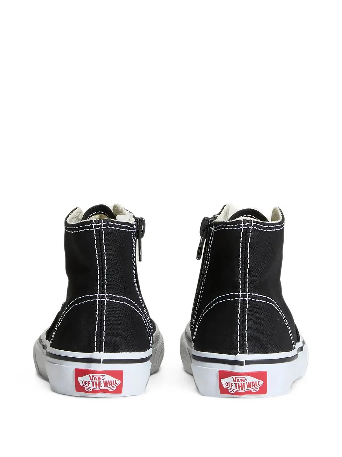 Оригинальные кроссовки Hi 2.0 Vans Kids, черный — фото 4