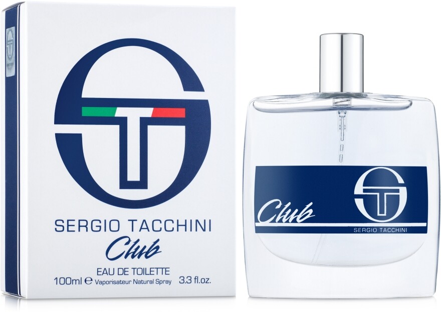 Туалетная вода Sergio Tacchini Club для мужчин — фото 2