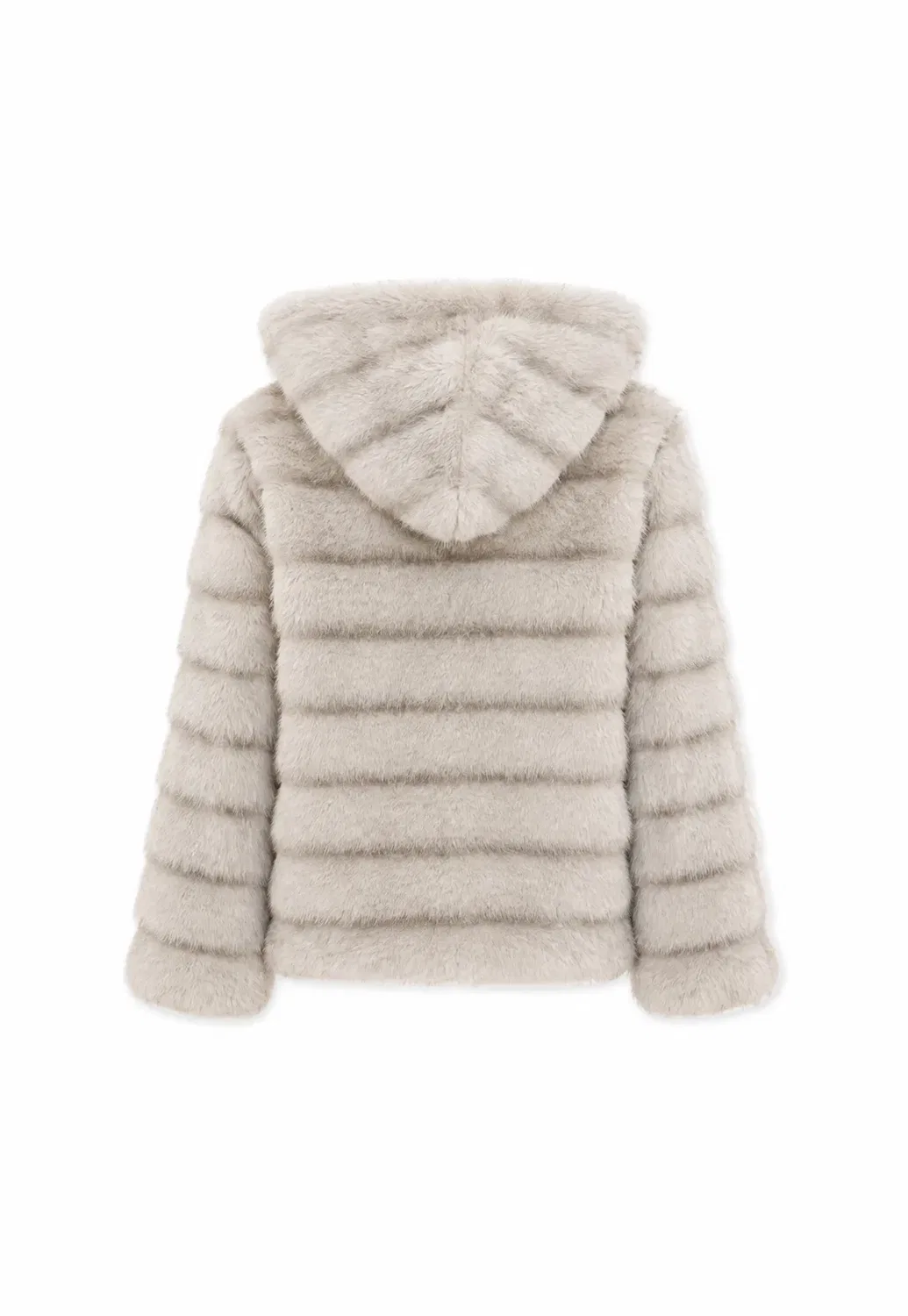 Cappotto invernale - зимняя куртка Monnalisa, Grey — фото 2
