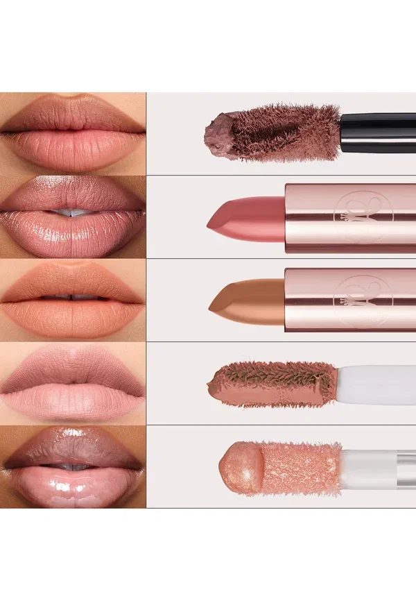 Матовая помада 3 г Anastasia Beverly Hills, цвет berry mocha — фото 4