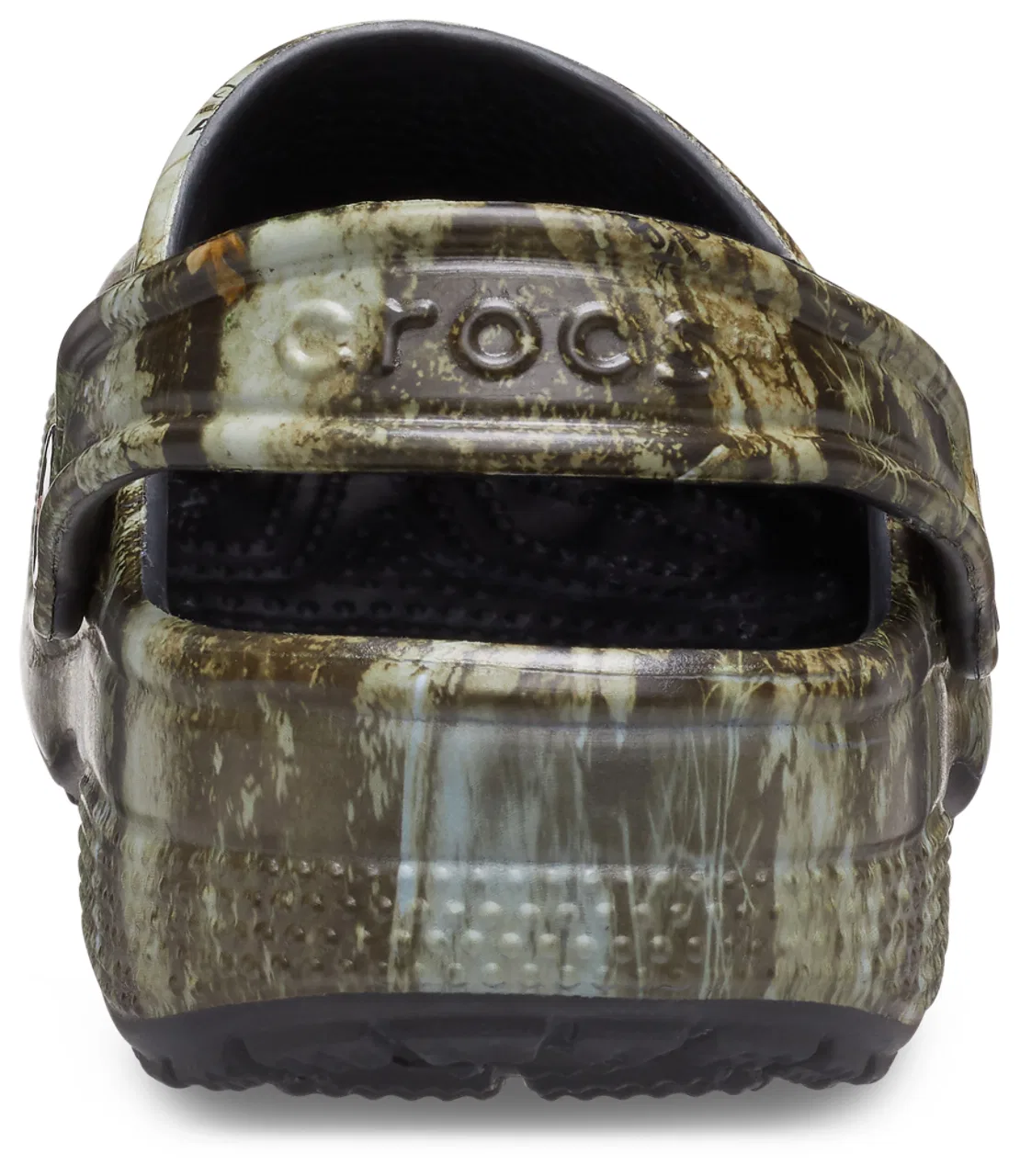 Сабо для мальчиков APX Realtree Classic Crocs, цвет Multi/Green — фото 2