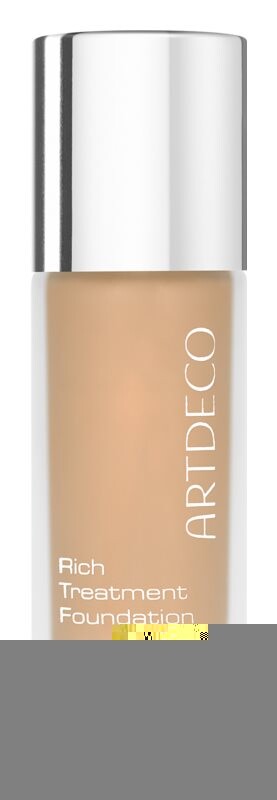 

Сияющая кремовая основа ARTDECO Rich Treatment Foundation, оттенок 485.18 Deep Honey 20 мл