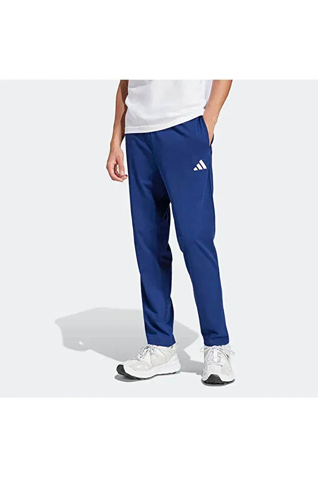 Мужские спортивные брюки с прямыми штанинами Adidas, Navy Blue