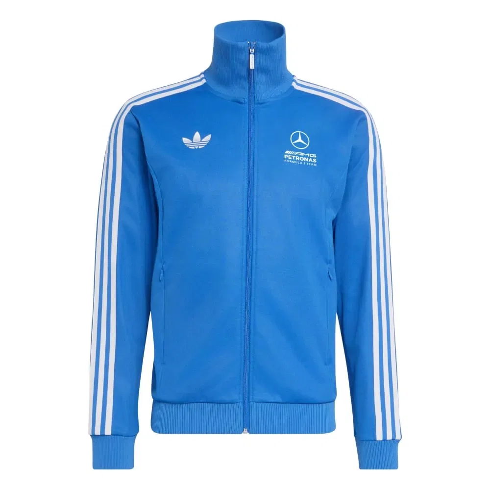 Мужская куртка спортивная с молнией Blue Wonder Adidas, Blue — фото 3