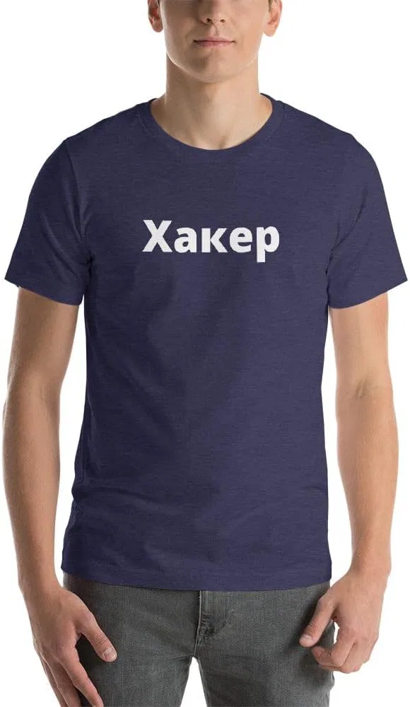 Унисекс футболка с принтом T-shirt, Black — фото 4
