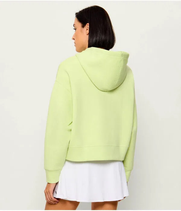 Худи Lacoste Lime свободного кроя — фото 3