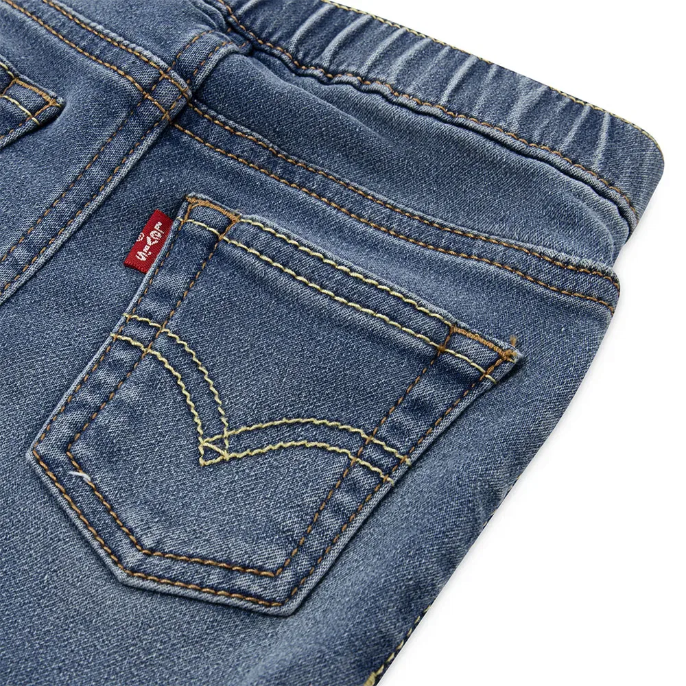 Детские брюки для мальчиков с фактурным плетением Levi's, Blue — фото 4