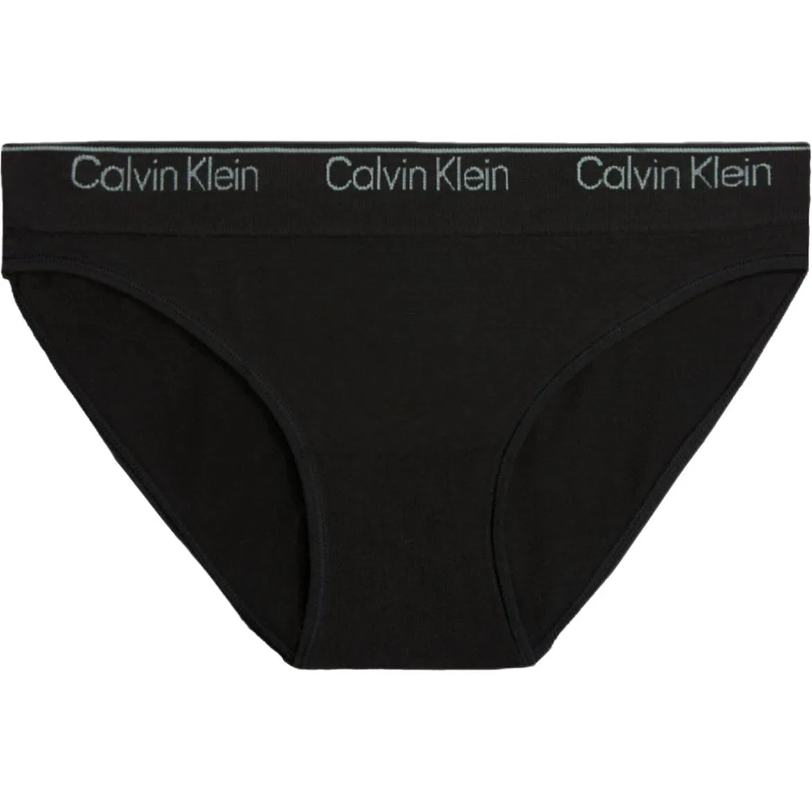 Женские трусы-слипы с хлопком Calvin Klein, Black