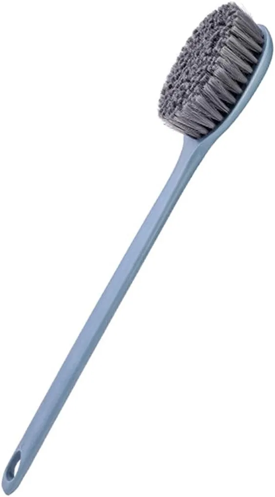 Щетка для тела с длинной ручкой, MXXHFC, 14.4x2.8 дюймов, Blue