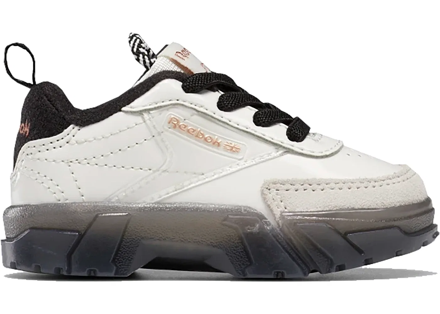 Детские кроссовки Lifestyle Reebok Cardi Club C, Chalk Matte Gold Core Black