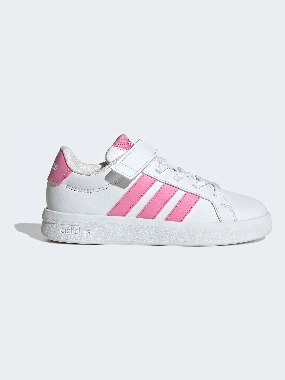 Кроссовки детские adidas Grand Court, белый — фото 3