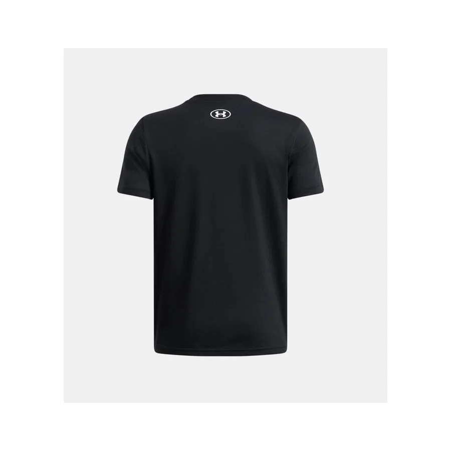 Детская футболка с коротким рукавом Ua B Logo Wordmark Ss Under Armour, Белый — фото 2