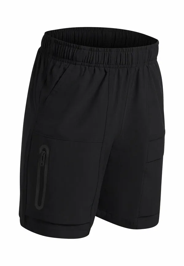 Шорты с регулируемым поясом Unstoppable woven Under Armour, черный — фото 3
