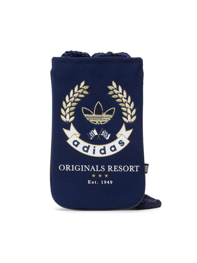 

Сумка Pouch adidas, темно-синий