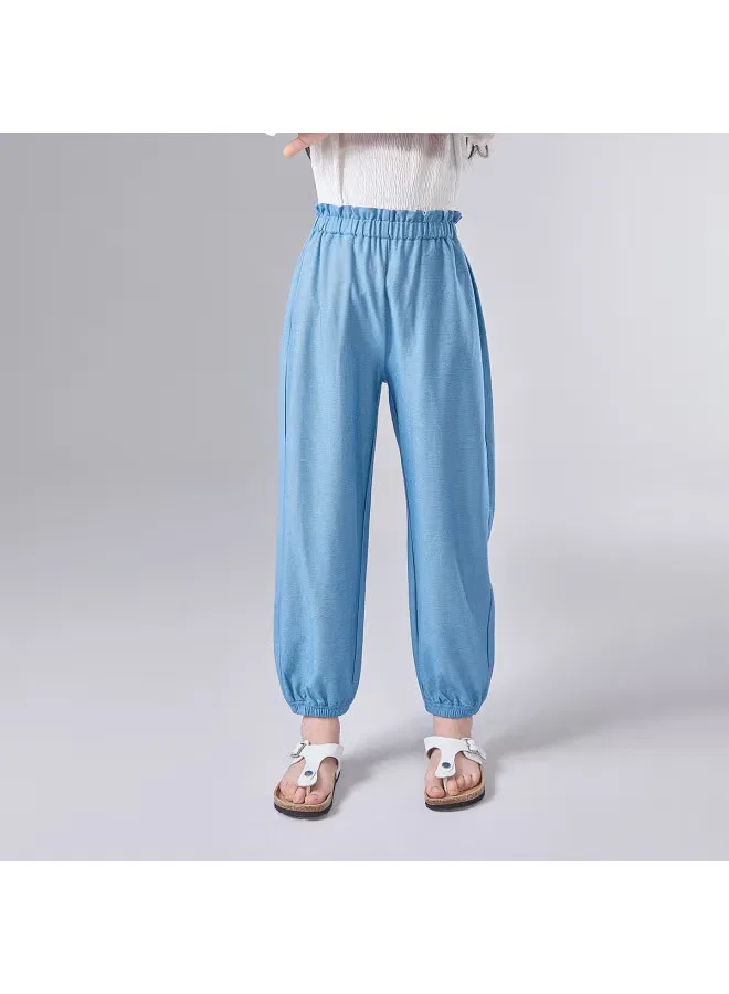 Брюки с цветочным поясом против комаров, модель Anti-Mosquito Tapered, Deesha — фото 3
