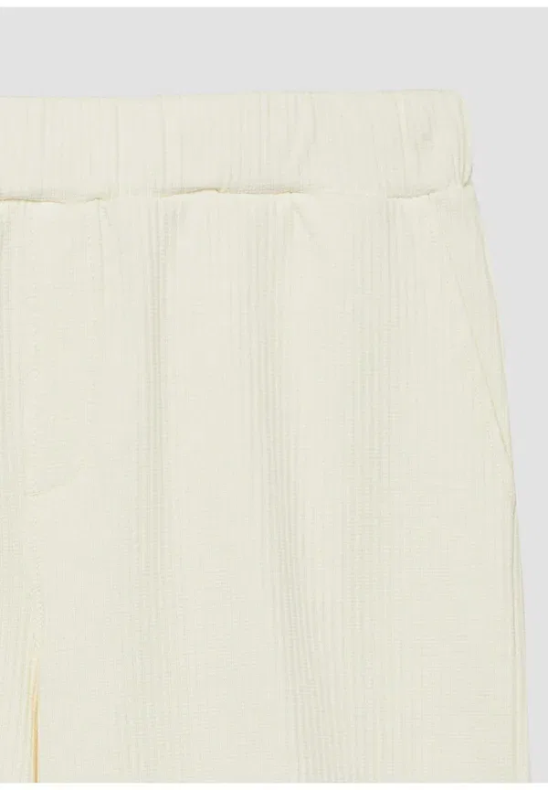 Леггинсы хлопковые Leggins - sortai S.Oliver creme, кремовый — фото 3