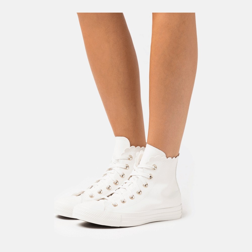 

Кроссовки Converse Chuck Taylor All Star, vintage white/egret/gold
