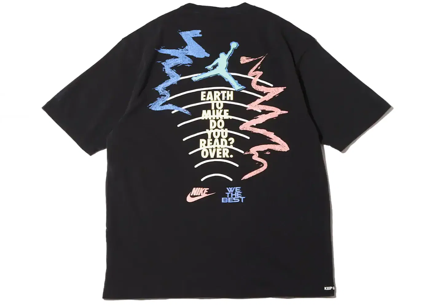 Мужская футболка с принтом Jordan x DJ Khaled T-Shirt (Asia Sizing), Off Noir