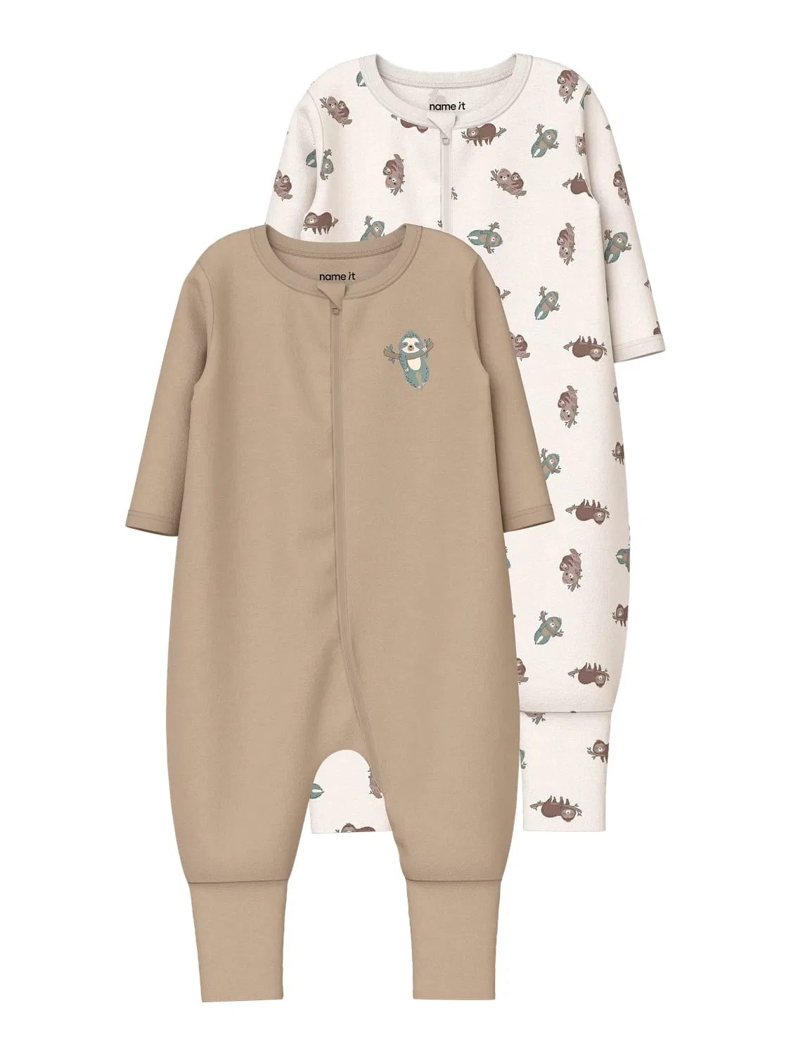 Комбинезон для сна 2-в-1 комплект Nbnnightsuit Name It, темно-синий