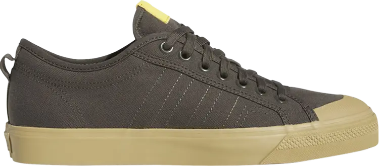 

Кроссовки Adidas Nizza 'Shadow Olive', зеленый, Зеленый;серый, Кроссовки Adidas Nizza 'Shadow Olive', зеленый