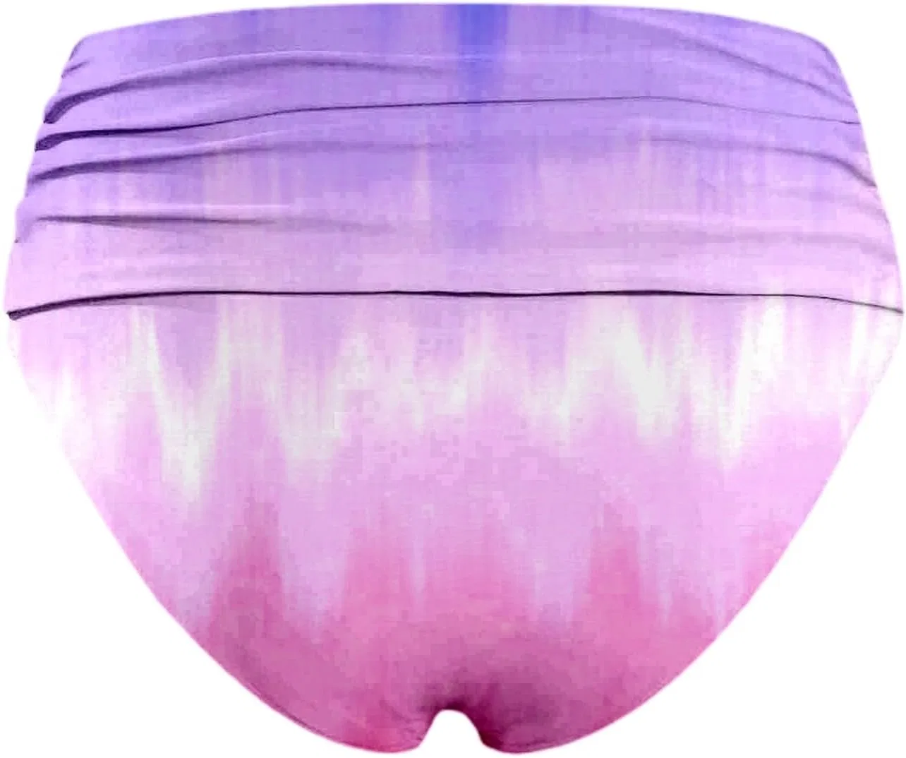 Женские бикини-шорты с принтом Plus Size, Purple — фото 4