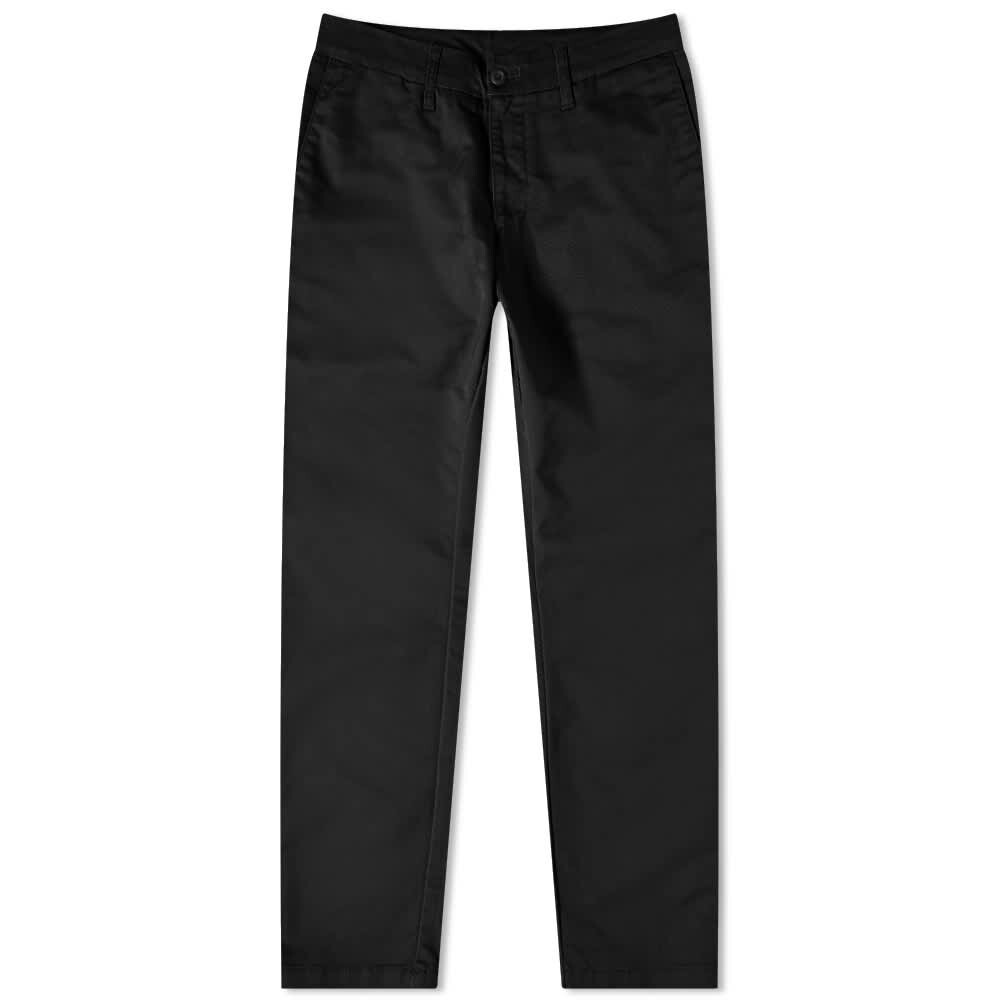 

Брюки Carhartt WIP Sid Pant, Черный, Брюки Carhartt WIP Sid Pant