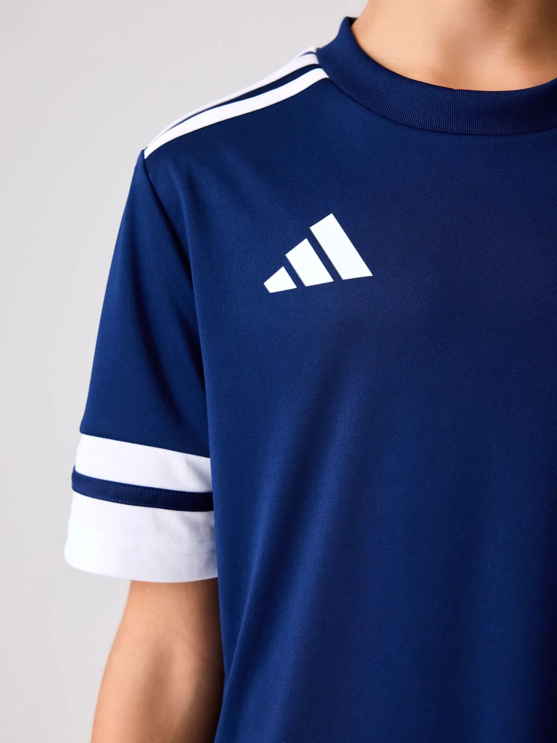 Футболка adidas Squadra 25, navy — фото 4